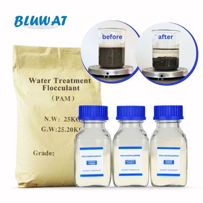 Mua Polyacrylamide xử lý nước Flocculant Anionic Cationic Polymer để làm sạch nước sản xuất trực tuyến