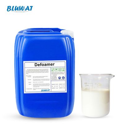 Mua 25kg Biếng nhựa loại công nghiệp Kiểm soát bọt hóa chất silicone Defoamer chất chống hình dạng cho giấy sản xuất trực tuyến