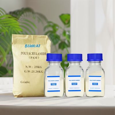 Mua Chất keo tụ Polyacrylamide Blufloc cao cấp cho các dự án cơ sở hạ tầng xử lý nước thải đô thị và khai thác mỏ sản xuất trực tuyến