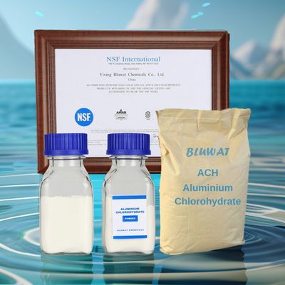 Mua Aluminium Chlorohydrate NSF ACH bột để khử muối nước uống xử lý nước thải công nghiệp sản xuất trực tuyến