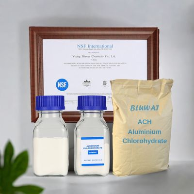 Mua Bột ACH Aluminum Chlorohydrate NSF Hiệu quả cao để keo tụ trong xử lý nước thải và khử muối sản xuất trực tuyến