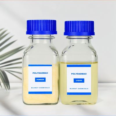 Mua PolyDADMAC Lỏng Cationic Flocculant Polymer Coagulant cho xử lý nước và nước thải ở Qatar   BLU DA Series sản xuất trực tuyến