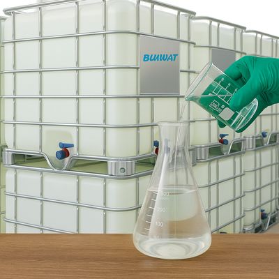 Mua BWD-01 Chất làm mất màu nước 50% Làn đối với nước thải dệt may sản xuất trực tuyến