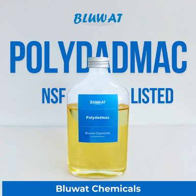 Mua Chất keo tụ và tạo bông Polydadmac được chứng nhận NSF cho xử lý nước uống sản xuất trực tuyến