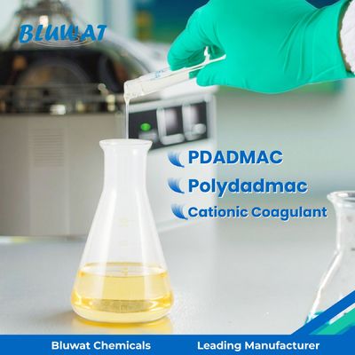 Mua Chất keo tụ Cationic PolyDADMAC cho Nhà máy Xử lý Nước thải và Khử nước Bùn | Hóa chất Bluwat sản xuất trực tuyến