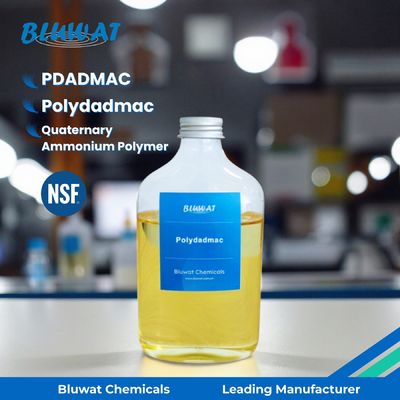 Mua Polyme Quaternary Ammonium (PolyDADMAC) và Chất keo tụ Polyamine để làm trong nước công nghiệp và xử lý bùn thải | Hóa chất Bluwat sản xuất trực tuyến
