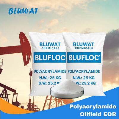 Mua Polymer HPAM chống muối với trọng lượng phân tử 5-25 triệu cho hồ chứa dầu có độ mặn cao trong 25kg / túi sản xuất trực tuyến