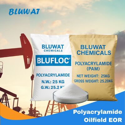 Mua Polyacrylamide HPAM chịu nhiệt cho EOR nhiệt với trọng lượng phân tử cao cho môi trường 80-150°C sản xuất trực tuyến