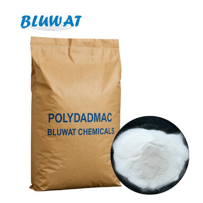 Mua Pdadmac Polydadmac Cationic Polymeric Flocculant loại hạt để xử lý nước Poly (Diallyldimethylammonium Chloride) sản xuất trực tuyến