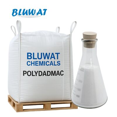 Mua Polydadmac loại hạt hạt Pdadmac P-Dadmac Q-Pdmdaac hạt Poly (Diallyldimethylammonium Chloride) Cationic Flocculant sản xuất trực tuyến