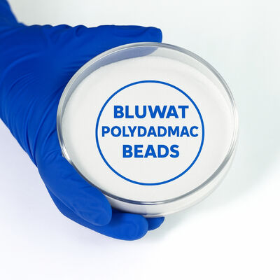 Mua Cationic Polymeric Flocculant Beads Polydadmac Pdadmac P-Dadmac Granular Bead-Type Q-Pdmdaac để làm sạch nước sản xuất trực tuyến