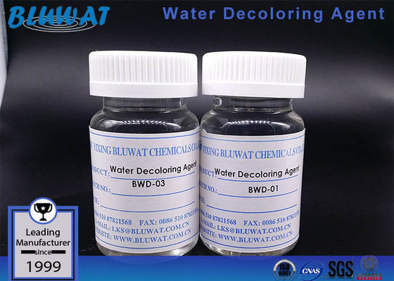 Mua Polymer nước Decoloring đại lý loại bỏ màu sắc hóa chất BWD -01 cho ngành công nghiệp thực phẩm sản xuất trực tuyến