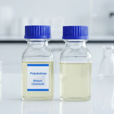 mua PolyDADMAC DA504 polymer cationic cao độ nhớt cao 50% để xử lý nước thải tải trọng và làm dày bùn sản xuất trực tuyến