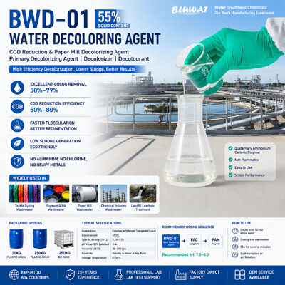 mua Bwd-01 Thuốc khử màu cá tuyết và máy giấy Thuốc khử màu chính Thuốc khử màu Khử màu Nước Khử màu sản xuất trực tuyến