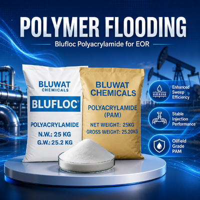 mua Polyacrylamide anionic trọng lượng phân tử cao để cải thiện khôi phục dầu EOR Polymer Flood and Mobility Control sản xuất trực tuyến