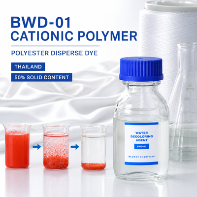 mua BWD-01 Cationic Polymer Water Decoloring Agent for Polyester Disperse Dye Wastewater ở Thái Lan sản xuất trực tuyến