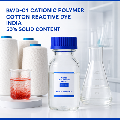 mua 50% BWD-01 Polymer Cationic cho xử lý nước thải bằng thuốc nhuộm phản ứng bông ở Ấn Độ sản xuất trực tuyến