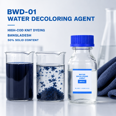 mua Chất khử màu nước BWD-01 50%-55% cho nước thải nhuộm dệt kim COD cao tại Bangladesh sản xuất trực tuyến