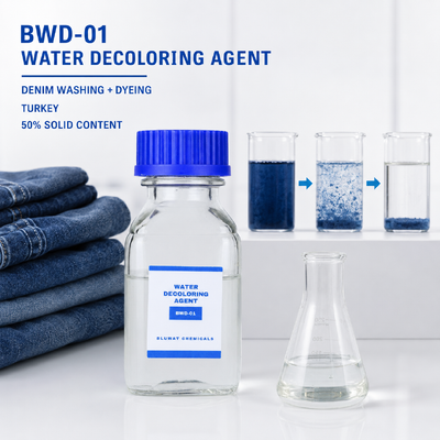mua BWD-01 Chất khử màu nước cho nước thải giặt và nhuộm denim tại Thổ Nhĩ Kỳ sản xuất trực tuyến