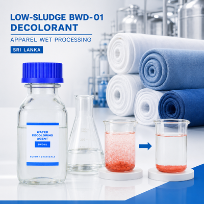 mua Chất khử màu nước BWD-01 ít bùn cho nước thải dệt may ướt ở Sri Lanka sản xuất trực tuyến