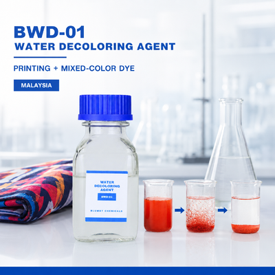 mua Chất khử màu nước BWD-01 cho nước thải in dệt may và nhuộm màu hỗn hợp tại Malaysia sản xuất trực tuyến