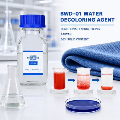 mua BWD-01 Chất làm mất màu nước cho nhuộm vải chức năng Nước thải ở Đài Loan sản xuất trực tuyến