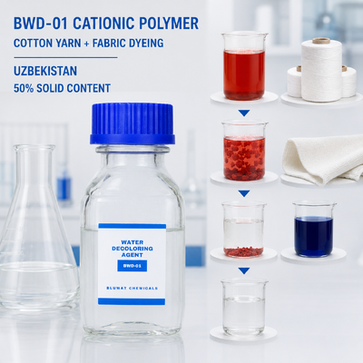 mua BWD-01 Polymer Cationic cho nhuộm vải bông và vải nước thải ở Uzbekistan sản xuất trực tuyến