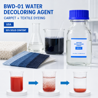 mua BWD-01 Chất làm mất màu nước với hàm lượng rắn 50% để xử lý nước thải dệt may bằng polymer cationic sản xuất trực tuyến