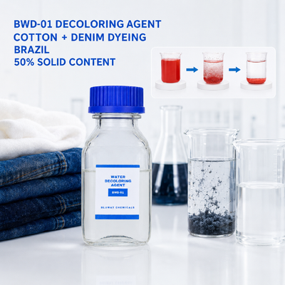 mua BWD-01 Chất khử màu cho nước thải nhuộm cotton và denim tại Brazil sản xuất trực tuyến