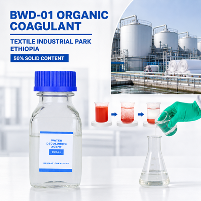 mua BWD-01 Chất keo hữu cơ cho nước thải nhuộm của khu công nghiệp dệt may ở Ethiopia sản xuất trực tuyến