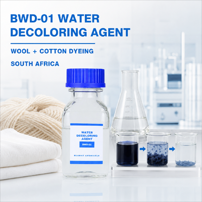mua BWD-01 Chất khử màu nước cho nước thải nhuộm len và bông ở Nam Phi sản xuất trực tuyến