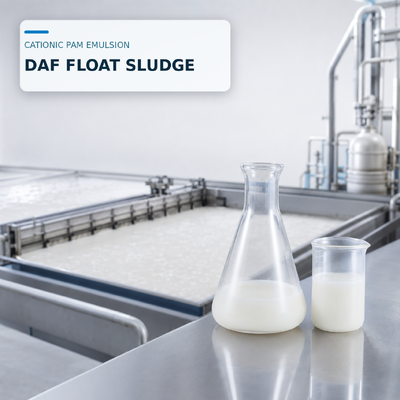 mua Nhũ tương Polyacrylamide Cationic cho tách nước bùn nổi DAF sản xuất trực tuyến