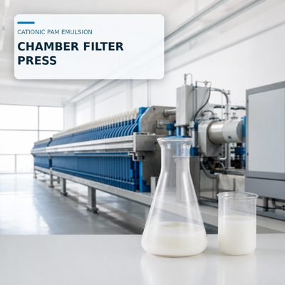 mua Nhũ tương Polyacrylamide Cationic Phân tử Lượng Cao cho Ép Lọc Buồng và Tạo Bông Thấm Nước sản xuất trực tuyến