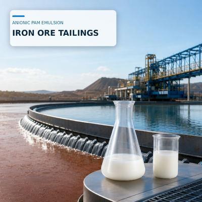 mua Emulsion polyacrylamide anionic cho trầm tích dung dịch quặng sắt với trọng lượng phân tử rất cao trong các công thức dựa trên dầu và nước sản xuất trực tuyến