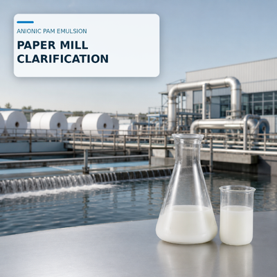 mua Nhũ tương Polyacrylamide Anionic dùng để làm trong nước thải nhà máy giấy sản xuất trực tuyến
