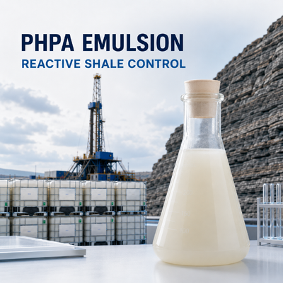 mua Nhũ tương Polyacrylamide Thủy phân một phần để Bao bọc Đá phiến phản ứng sản xuất trực tuyến