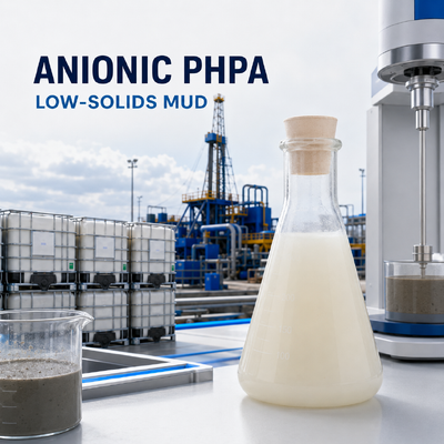 mua Nhũ tương Polymer PHPA Anionic cho Bùn gốc nước hàm lượng rắn thấp sản xuất trực tuyến
