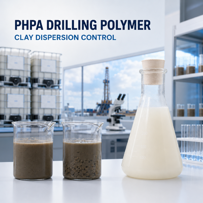 mua PHPA Polymer khoan để giảm phân tán đất sét và không ổn định giếng sản xuất trực tuyến