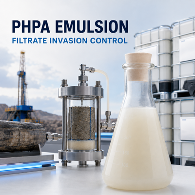 mua Emulsion Polyacrylamide hydrolyzed một phần để kiểm soát xâm nhập lọc sản xuất trực tuyến