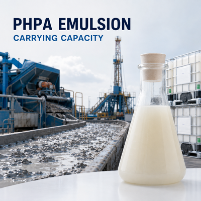 mua PHPA emulsion trọng lượng phân tử cao cho độ nhớt bùn và khả năng mang sản xuất trực tuyến