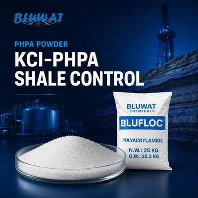 mua KCl-PHPA bột Additive bùn khoan cho khoan đá phiến phản ứng với 89% Min nội dung rắn đồng polymer anionic hòa tan trong nước sản xuất trực tuyến