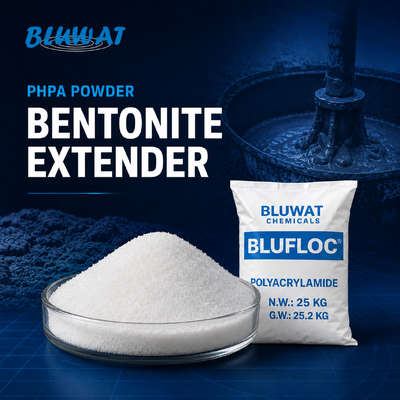 mua Bột PHPA làm chất kéo dài Bentonite với hàm lượng rắn tối thiểu 89% cho dung dịch khoan có hàm lượng rắn thấp dưới dạng Copolymer Anionic sản xuất trực tuyến
