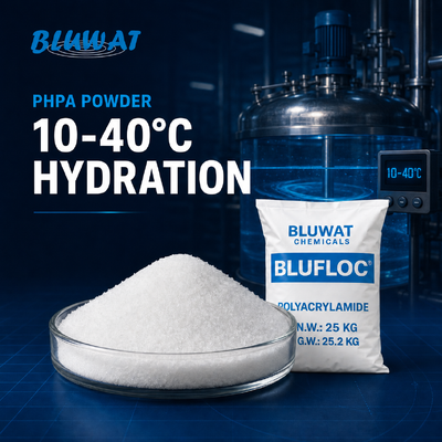mua Hydrat hóa bột PHPA trong nước pha chế 10-40 độ C sản xuất trực tuyến
