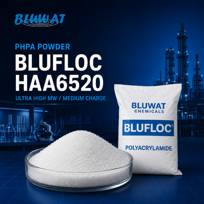 mua BLUFLOC HAA6520 bột PHPA - Trọng lượng phân tử cực cao, điện tích trung bình sản xuất trực tuyến