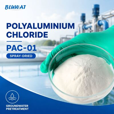 mua 30% Min. Al2O3 PAC-01 Polychlorure d'aluminium séché par atomisation, sac de 25 kg, pour le prétraitement des eaux souterraines sản xuất trực tuyến