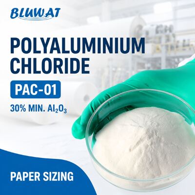 mua 30% Min. Al2O3 bột trắng PAC-01 Polyaluminium Chloride cho việc thay đổi kích thước và giữ giấy sản xuất trực tuyến
