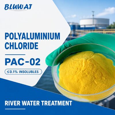 mua PAC-02 Polychlorua Nhôm Sấy Phun với Tối thiểu 30% Al2O3 và Tối đa 0,1% Chất không tan để Xử lý Nước Sông sản xuất trực tuyến
