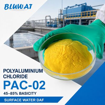 mua 45-85% Basicity Spray Dried PAC-02 Polyaluminium Chloride cho xử lý DAF nước bề mặt sản xuất trực tuyến