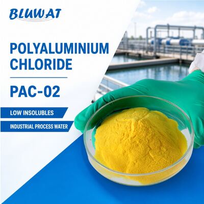 mua PAC-02 Polyaluminium Chloride Hóa chất xử lý nước với tối đa 0,1% chất không tan và tối thiểu 30% Al2O3 Sấy phun sản xuất trực tuyến