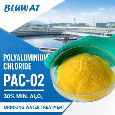 mua 30% Min. Al2O3 bột trắng 25kg túi PAC-01 Polyaluminium Chloride để xử lý nước uống sản xuất trực tuyến